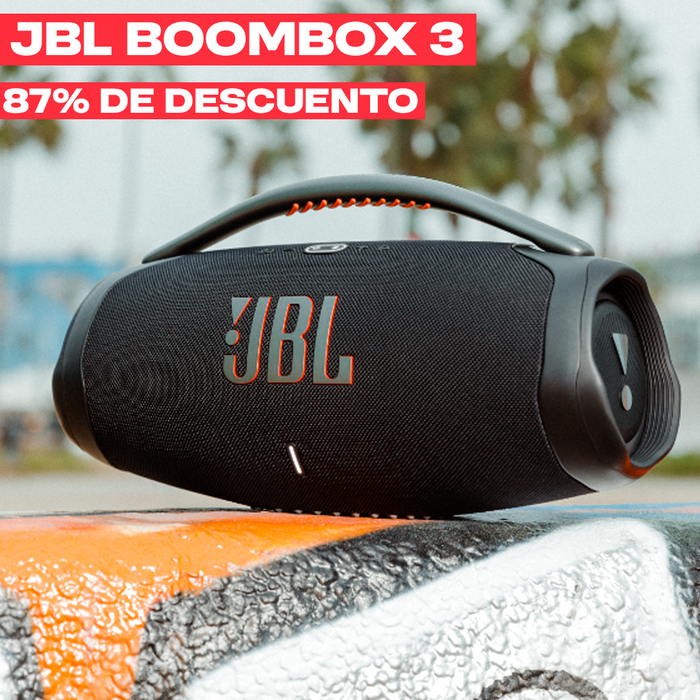 JBL BOOMBOX 3 WI-FI | CIERRE DE LA TIENDA (Promoción válida hasta hoy)